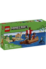 LEGO Minecraft 21259 The Pirate Ship Voyage