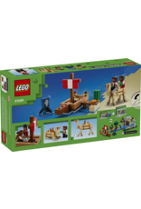 LEGO Minecraft 21259 The Pirate Ship Voyage