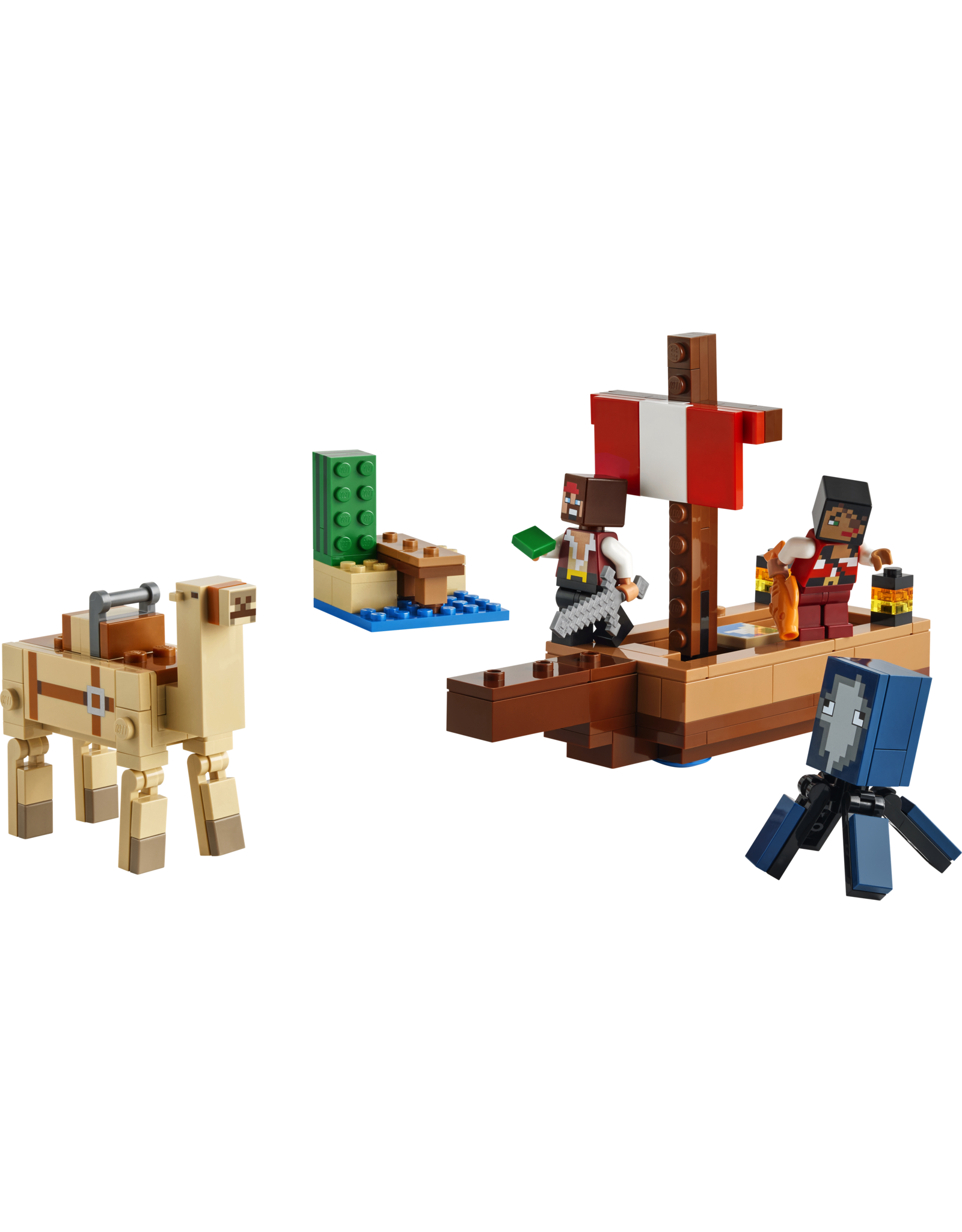 LEGO Minecraft 21259 The Pirate Ship Voyage
