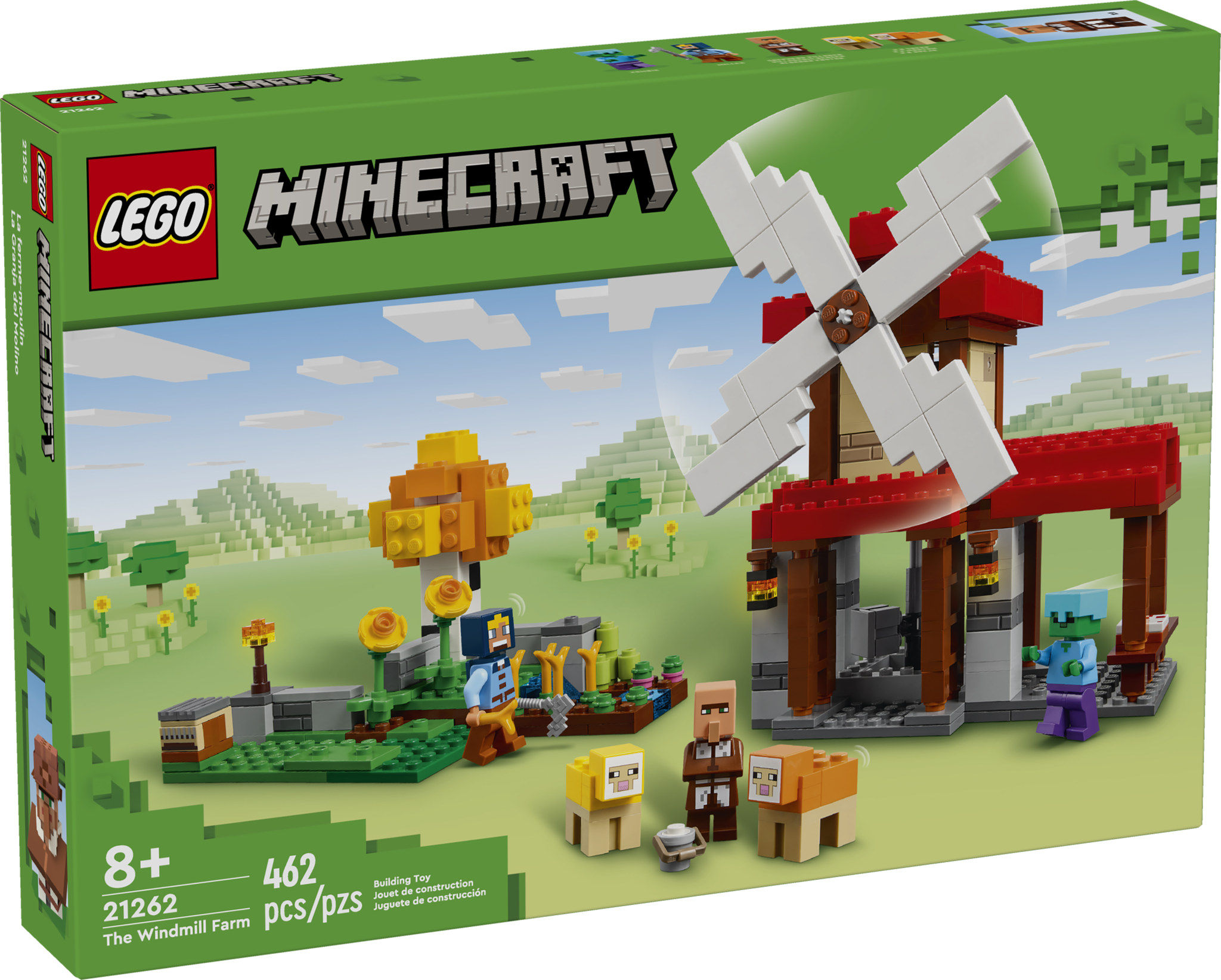 Minecraft lego villager figure hotsell