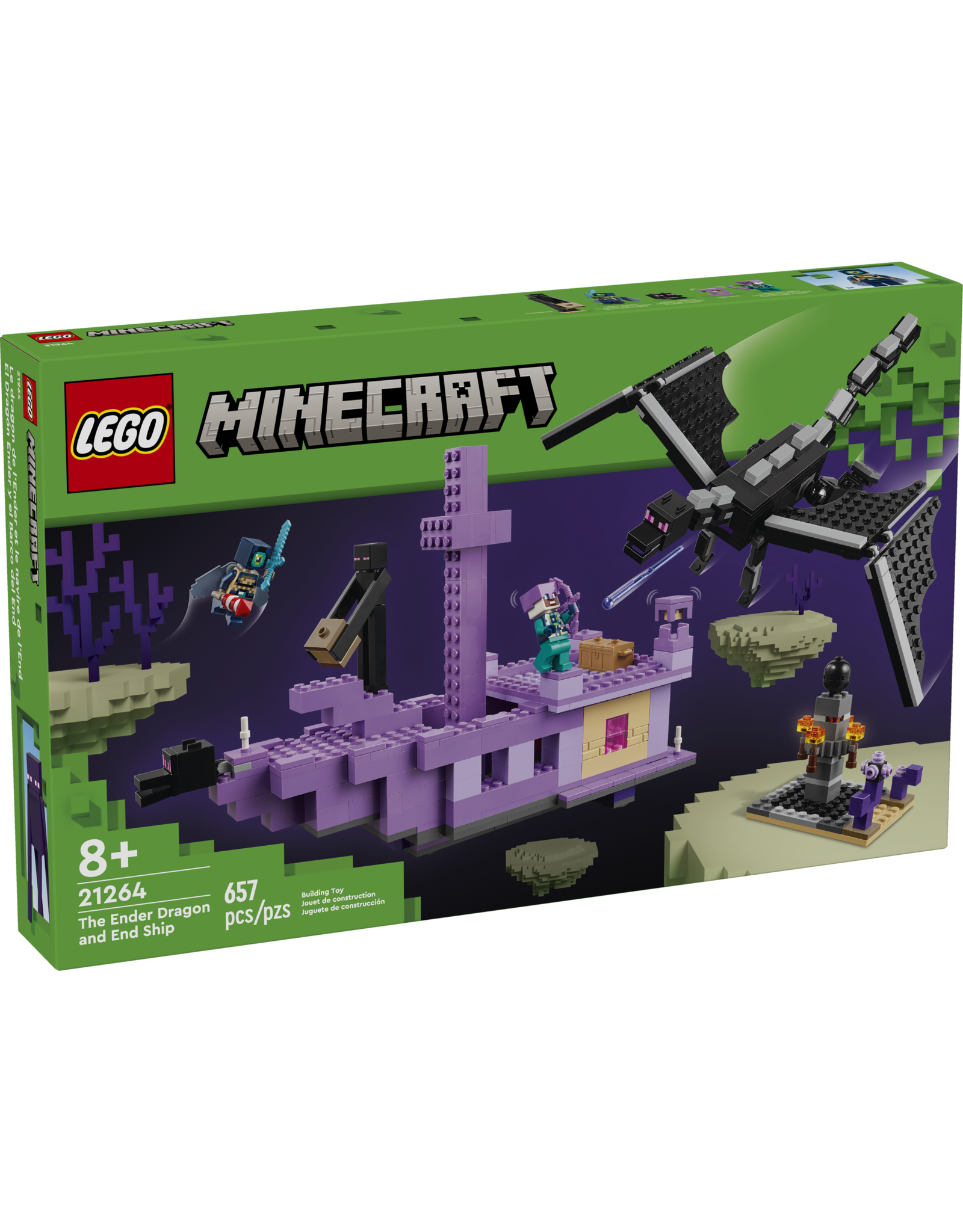 Ender dragon lego set hotsell