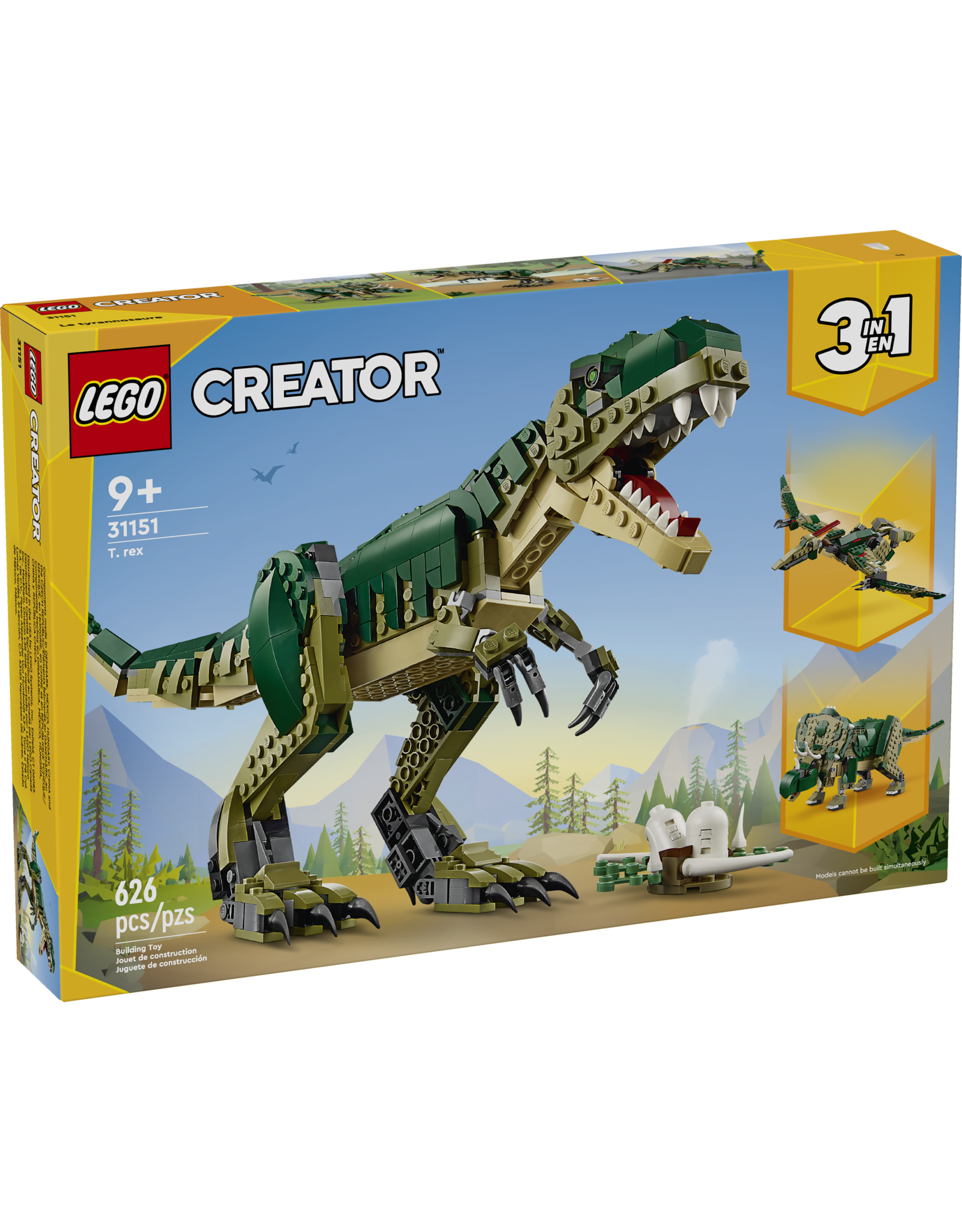 LEGO Creator 31151 T. Rex