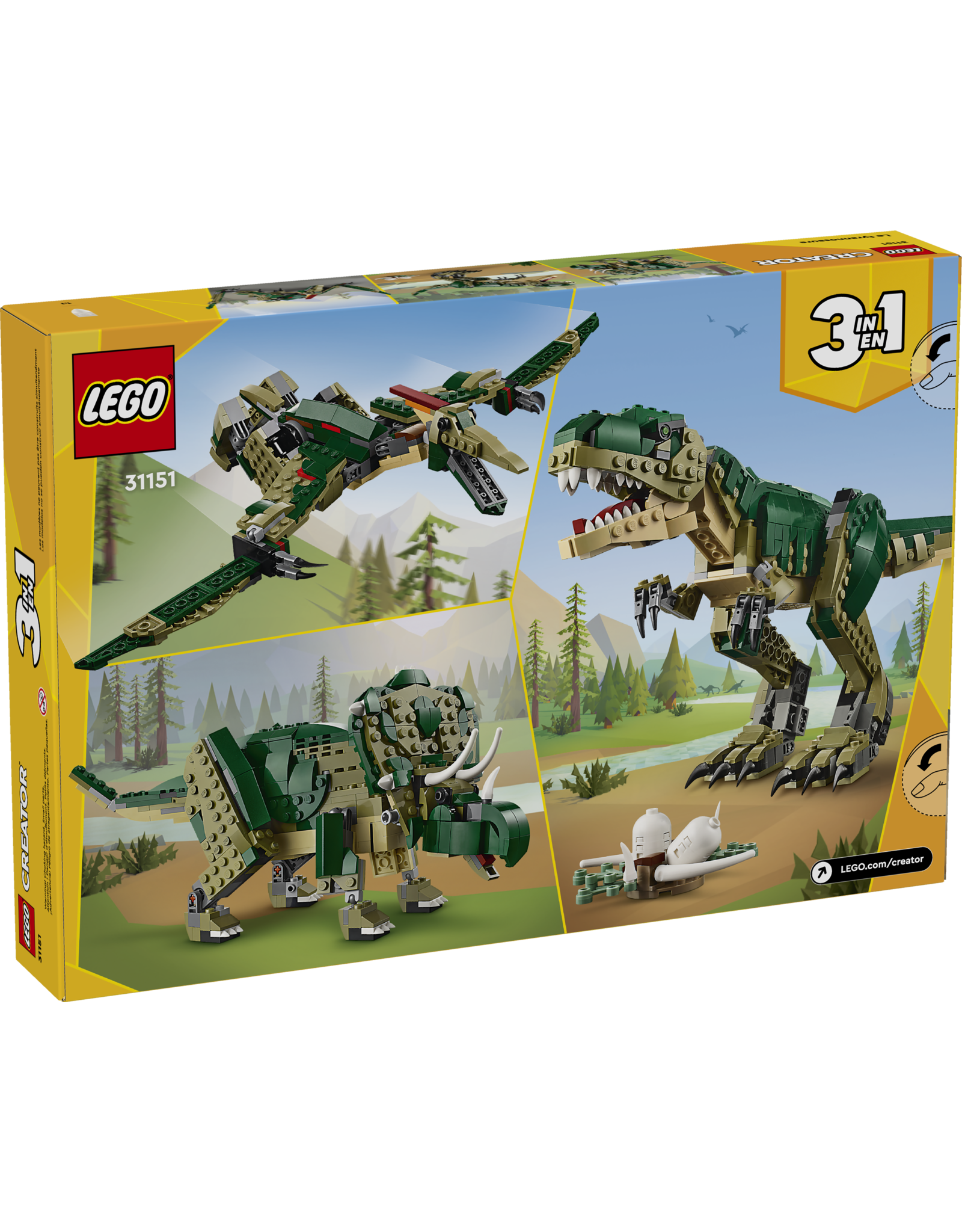LEGO Creator 31151 T. Rex