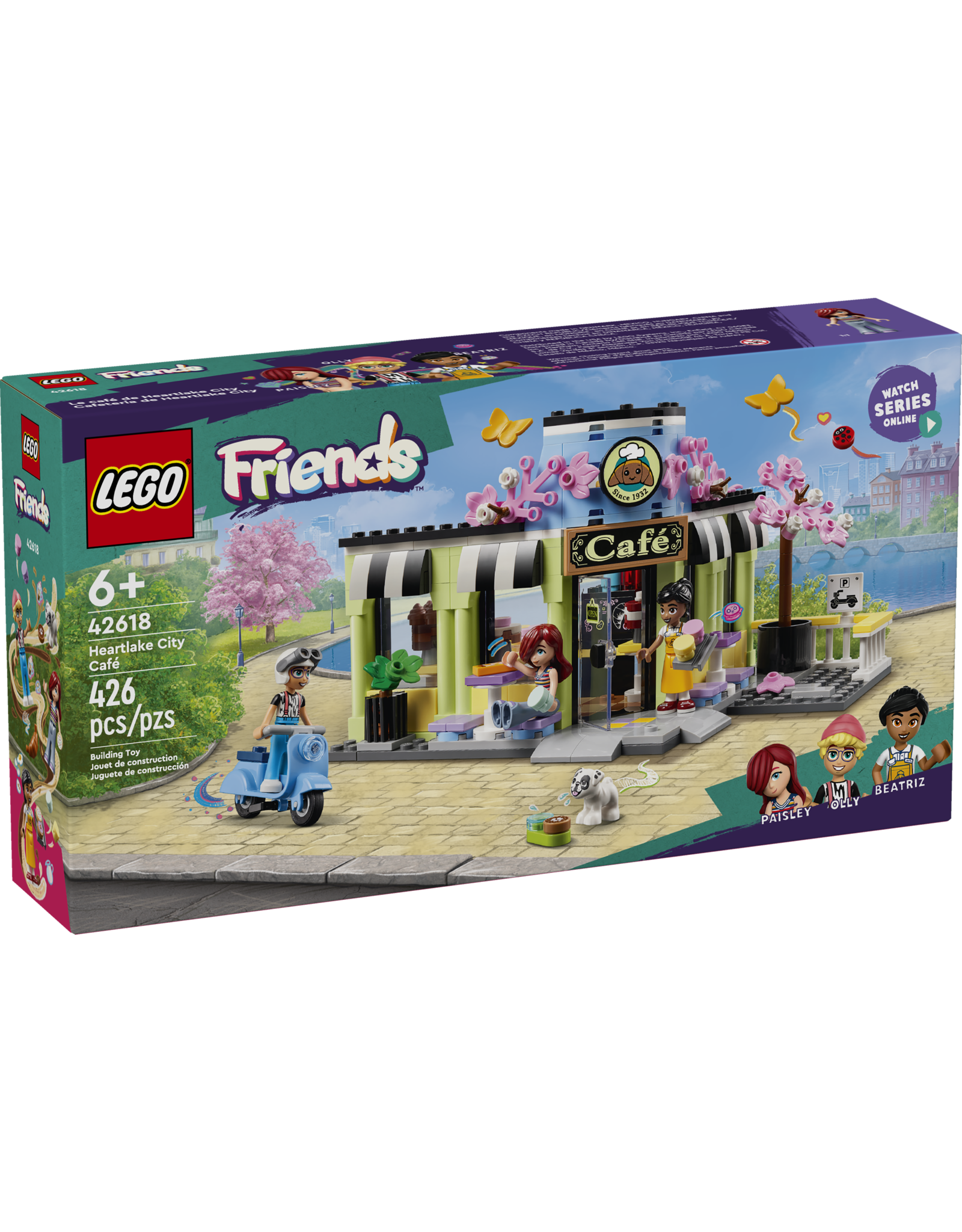 LEGO Friends 42618 Heartlake City Café