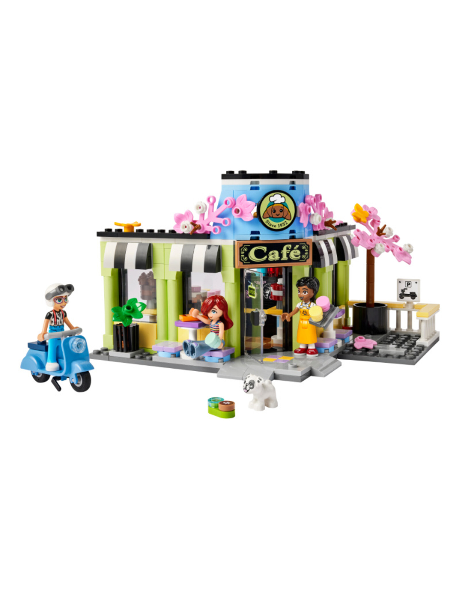 LEGO Friends 42618 Heartlake City Café