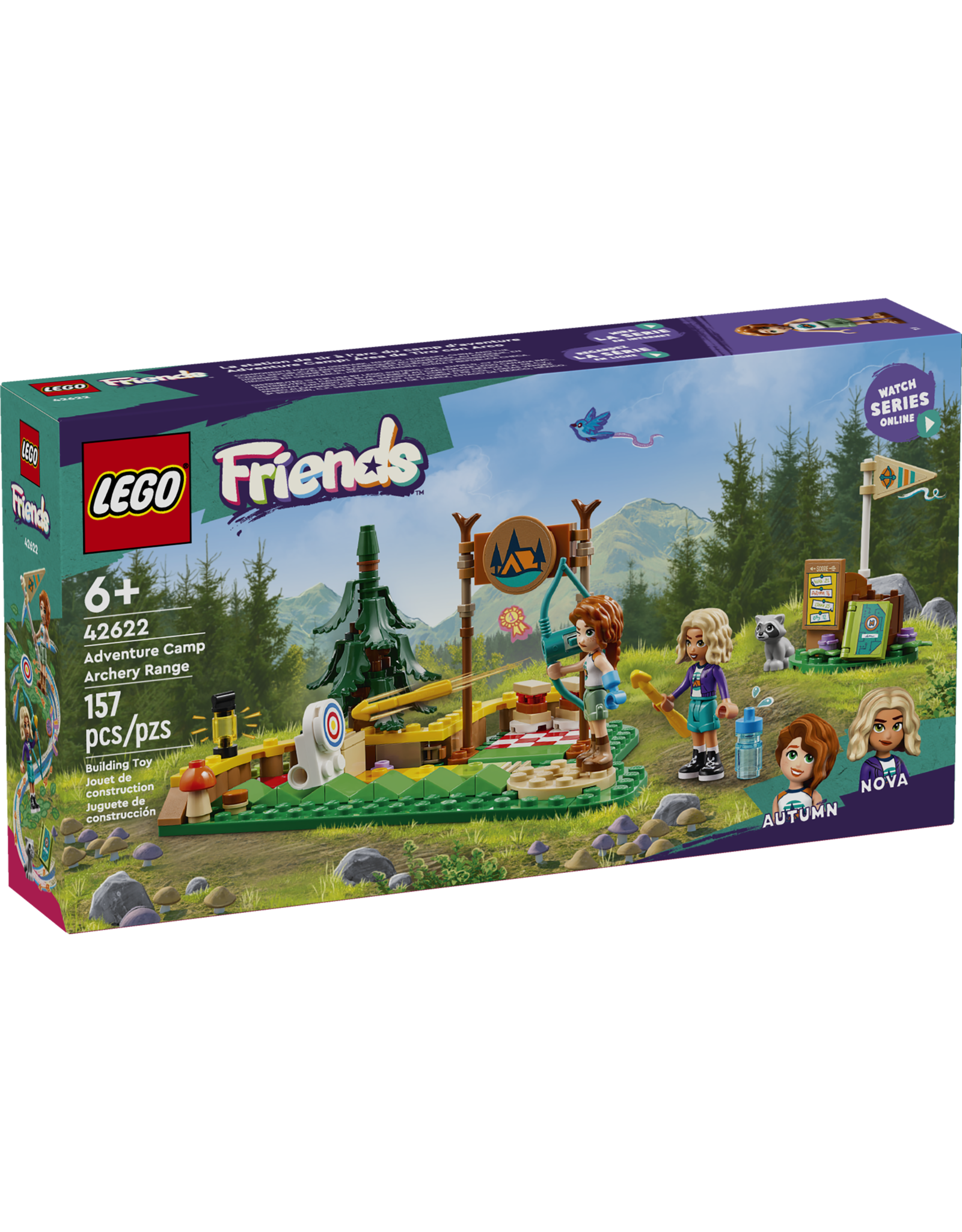 LEGO Friends 42622 Adventure Camp Archery Range