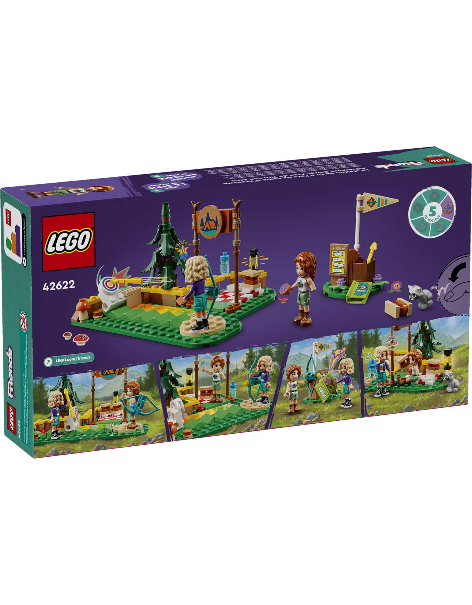 LEGO Friends 42622 Adventure Camp Archery Range