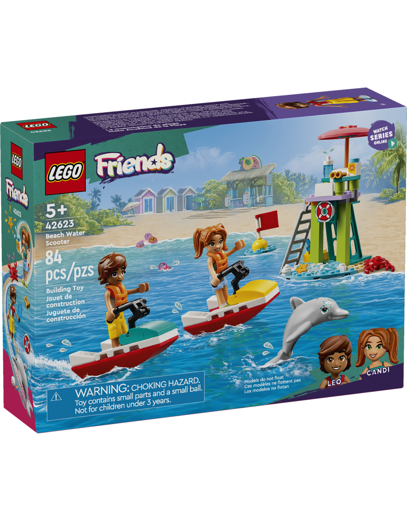 LEGO Friends 42623 Beach Water Scooter