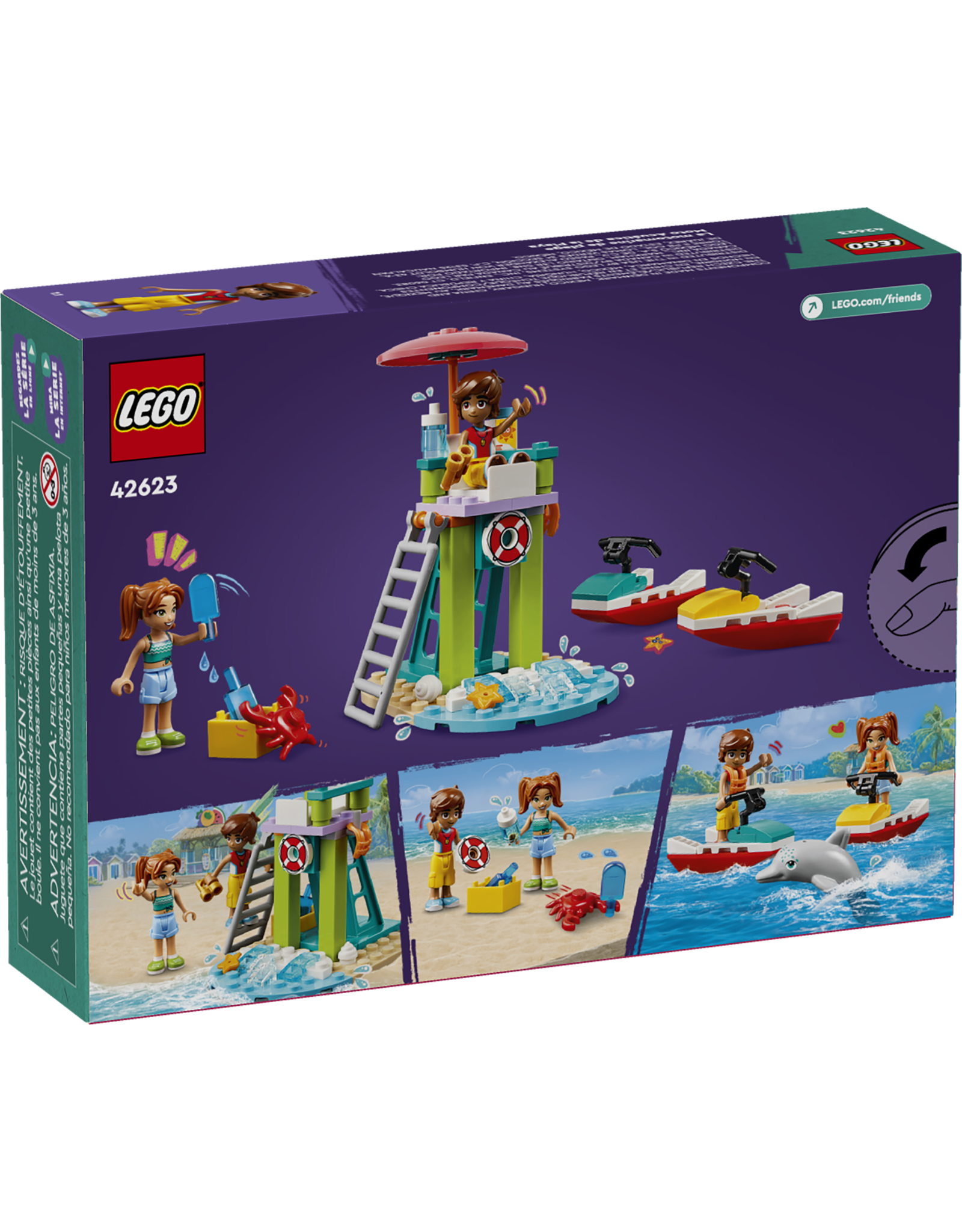 LEGO Friends 42623 Beach Water Scooter