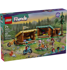 LEGO Friends 42624 Adventure Camp Cozy Cabins