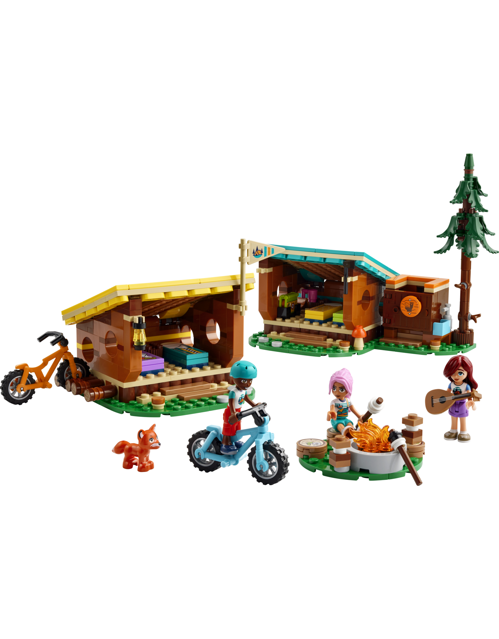 LEGO Friends 42624 Adventure Camp Cozy Cabins