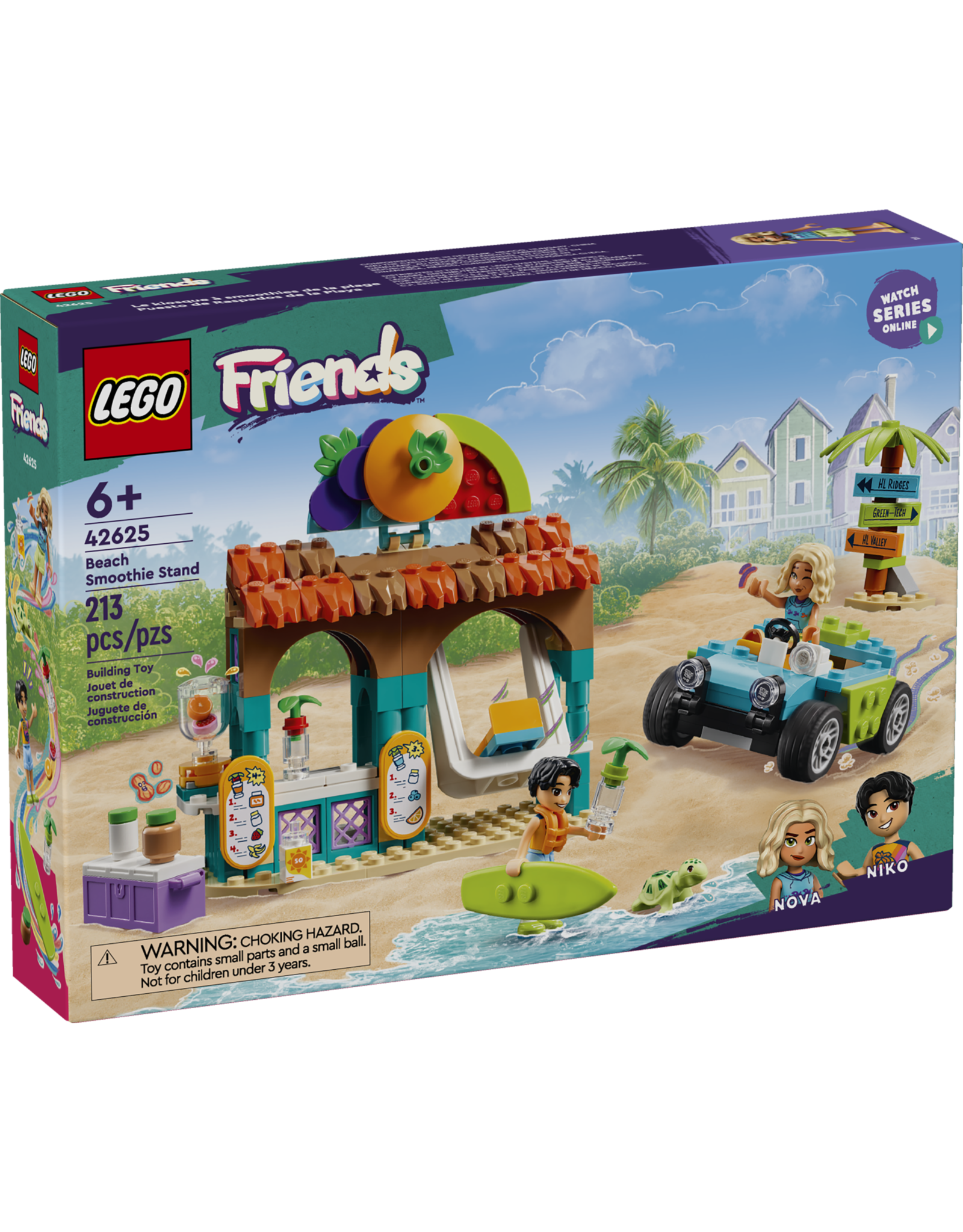 LEGO Friends 42625 Beach Smoothie Stand