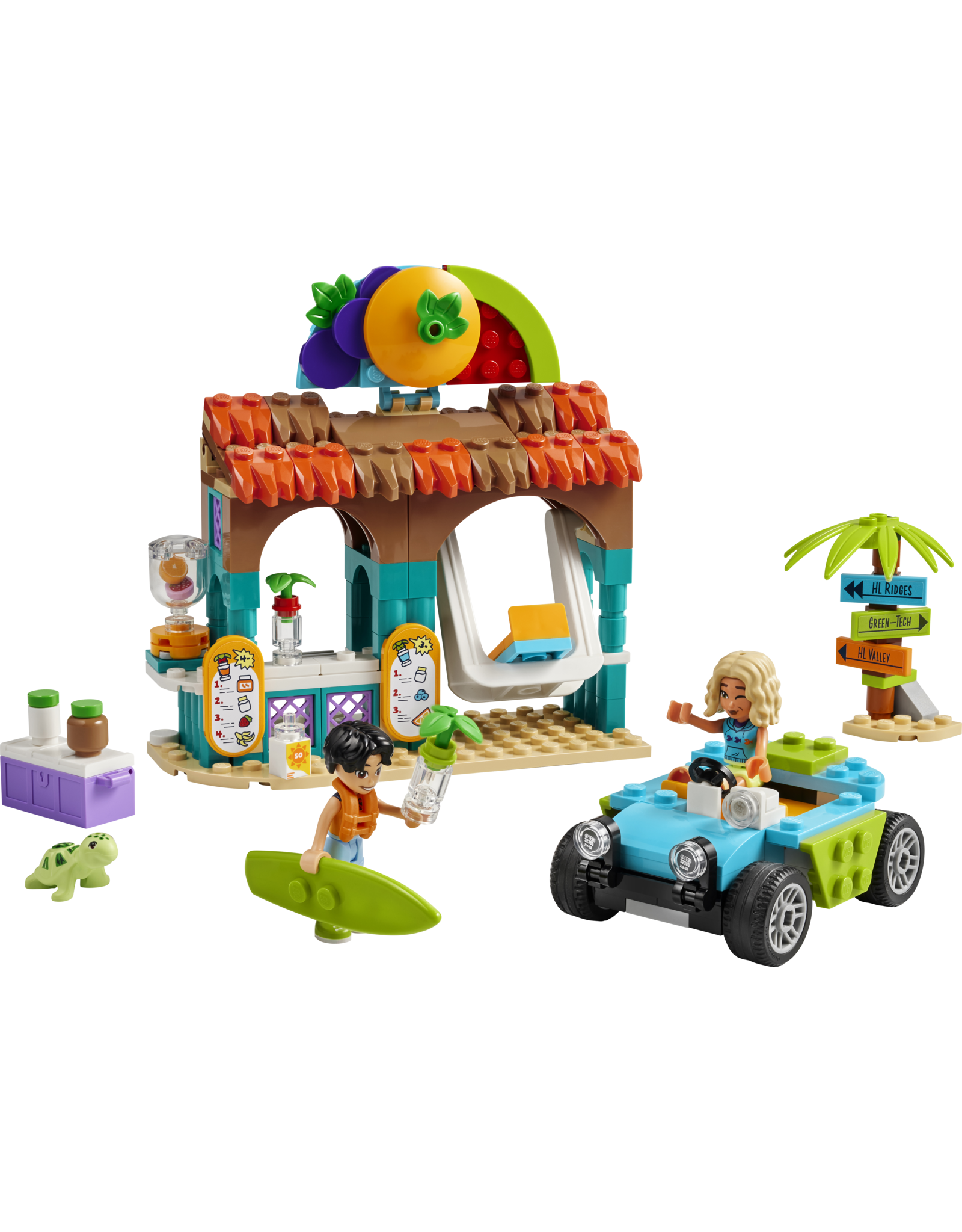 LEGO Friends 42625 Beach Smoothie Stand