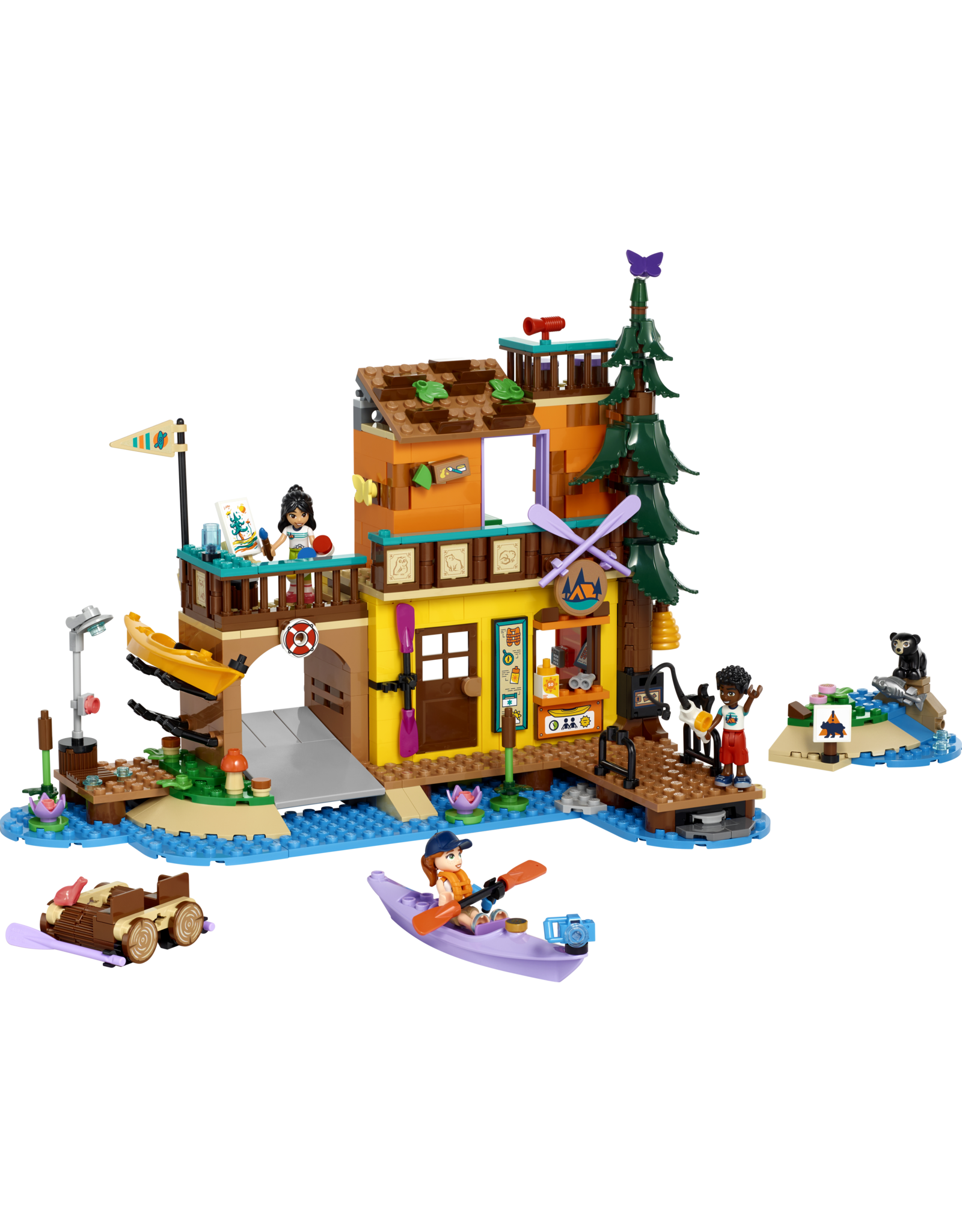 LEGO Friends 42626 Adventure Camp Water Sports