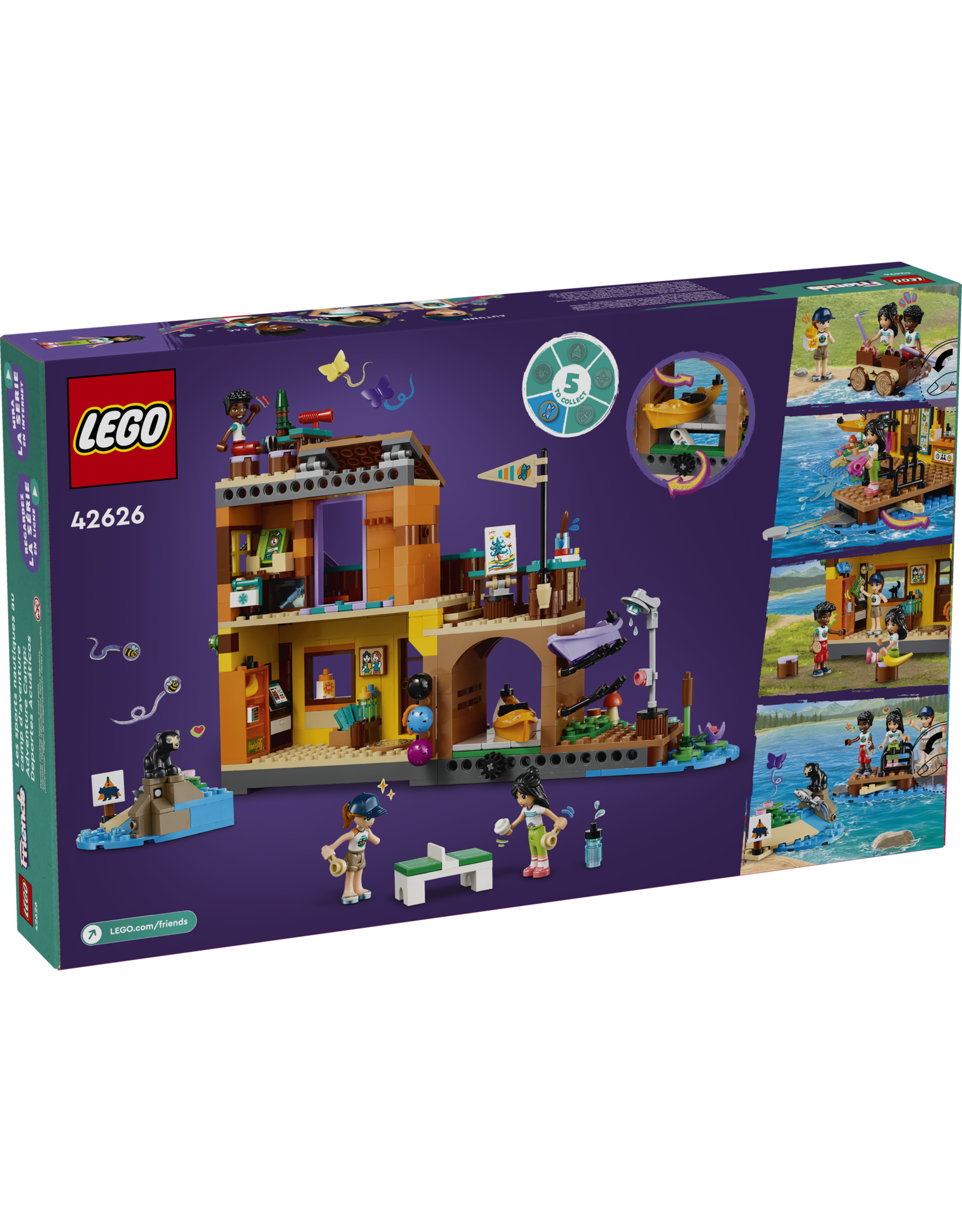 LEGO Friends 42626 Adventure Camp Water Sports