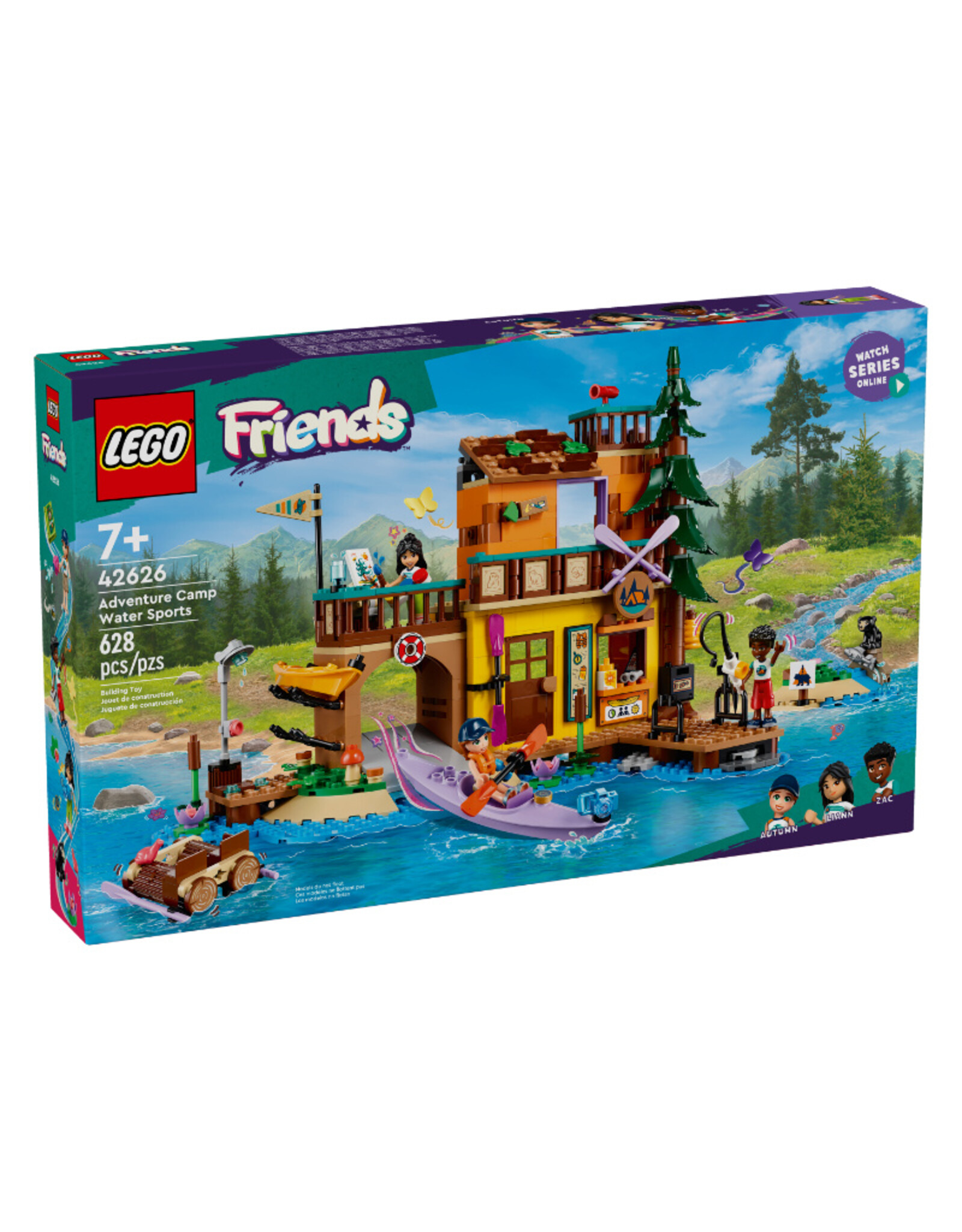 LEGO Friends 42626 Adventure Camp Water Sports