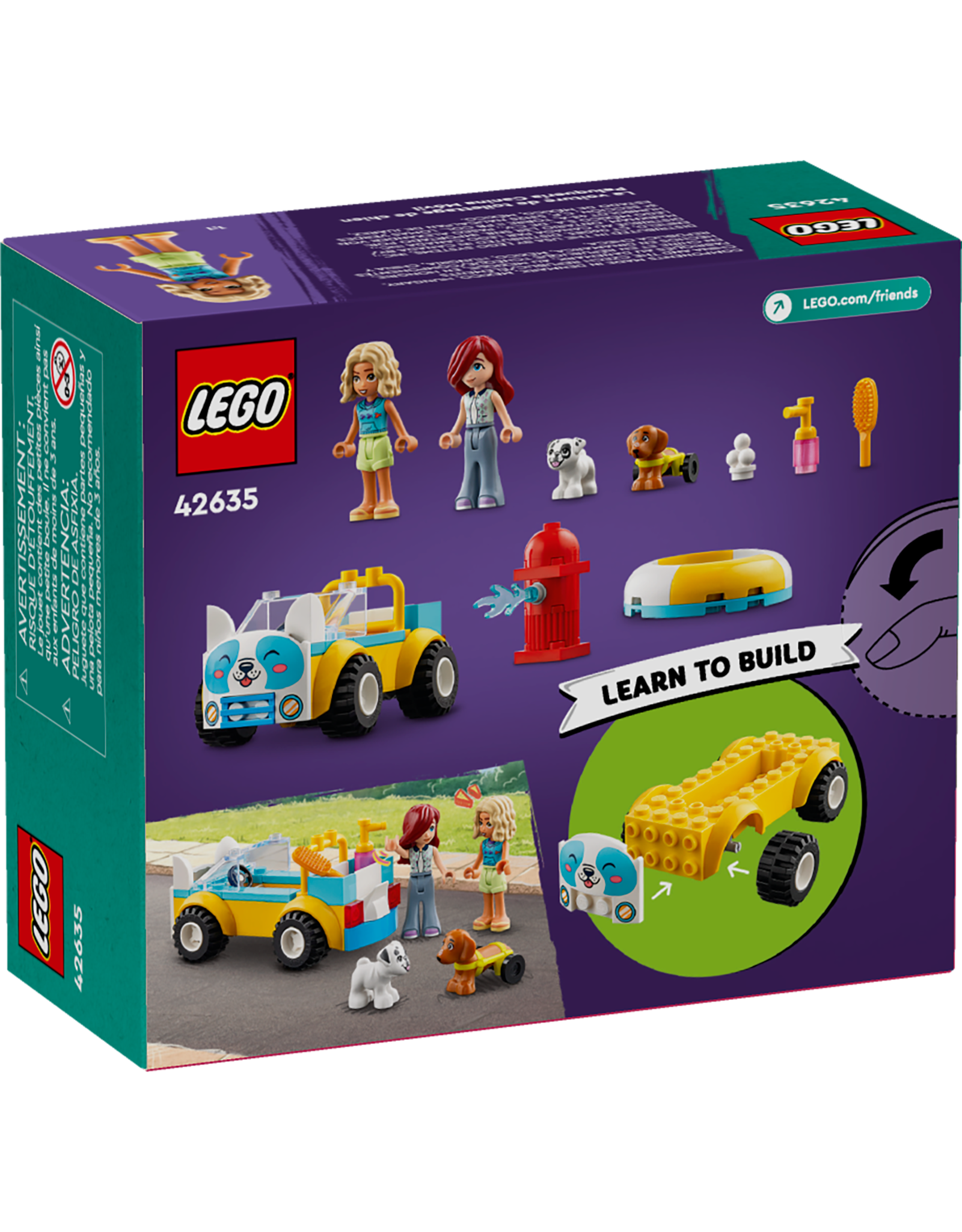 LEGO Friends 42635 Dog-Grooming Car