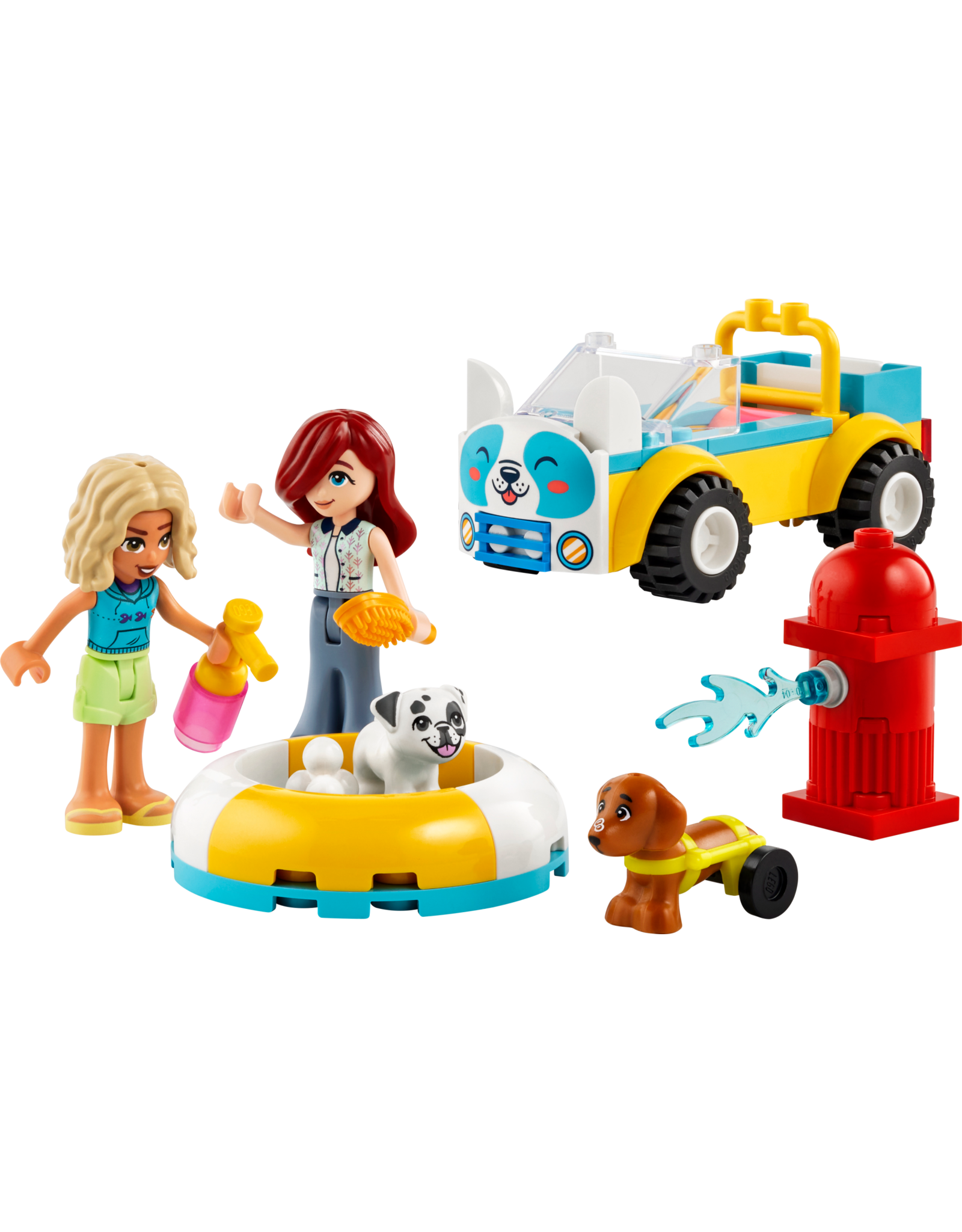 LEGO Friends 42635 Dog-Grooming Car