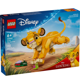 LEGO Disney 43243 Simba the Lion King Cub