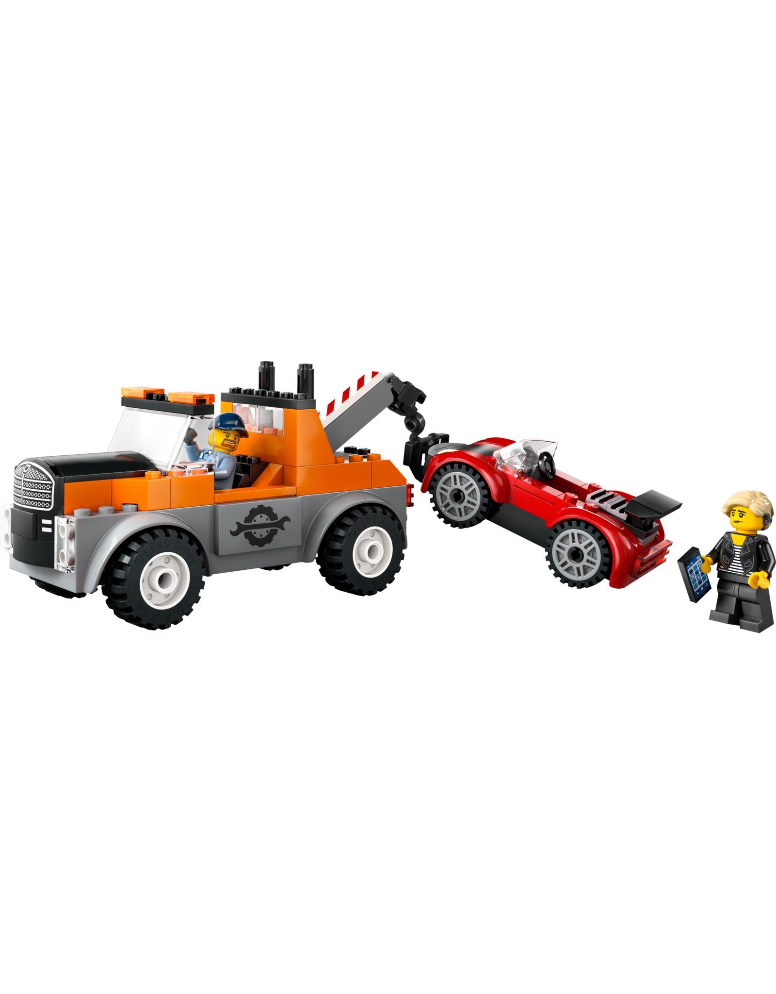 LEGO City 60435 Tow Truck and Sports Car Repair