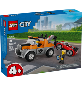 LEGO City 60435 Tow Truck and Sports Car Repair