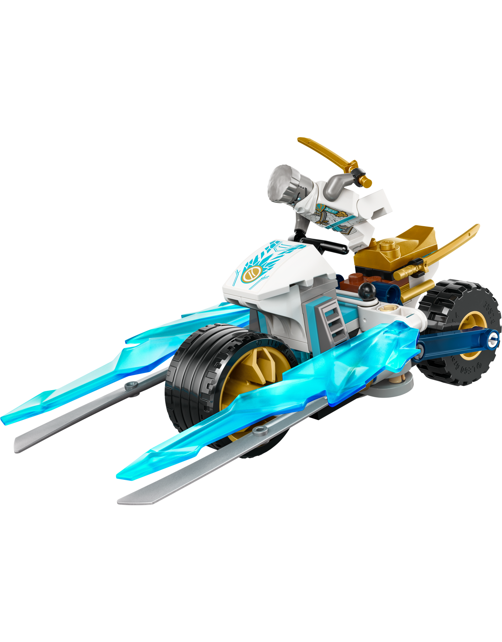 LEGO Ninjago 71816 Zane's Ice Motorcycle