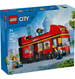 LEGO City 60407 Red Double-Decker Sightseeing Bus