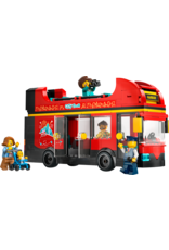 LEGO City 60407 Red Double-Decker Sightseeing Bus