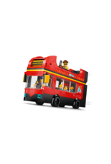 LEGO City 60407 Red Double-Decker Sightseeing Bus