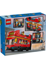 LEGO City 60407 Red Double-Decker Sightseeing Bus