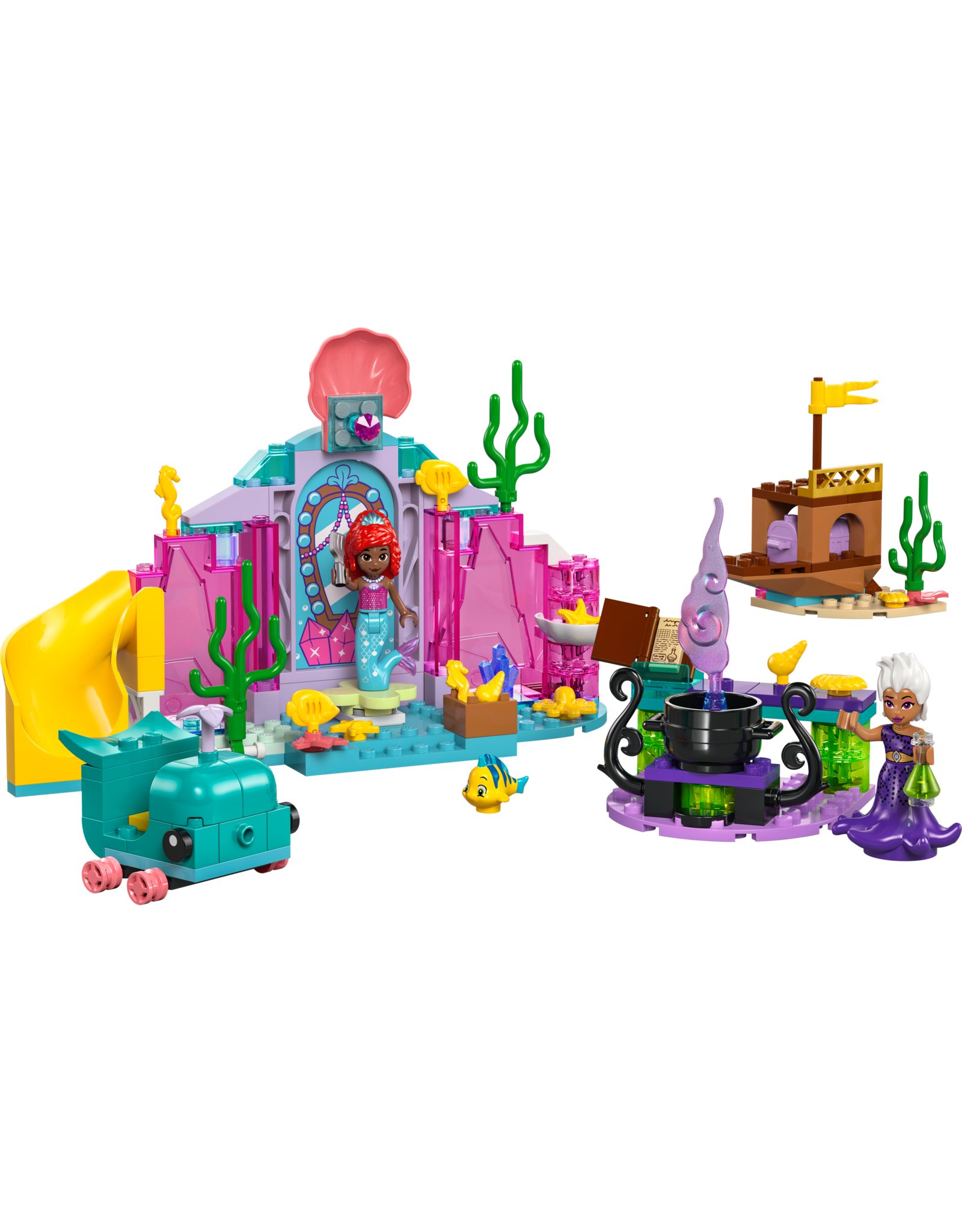 LEGO Disney 43254 Ariel's Crystal Cavern