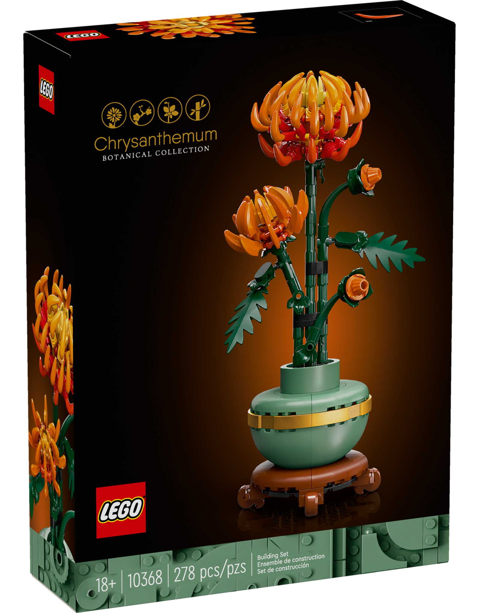 LEGO Botanical Collection 10368 Chrysanthemum