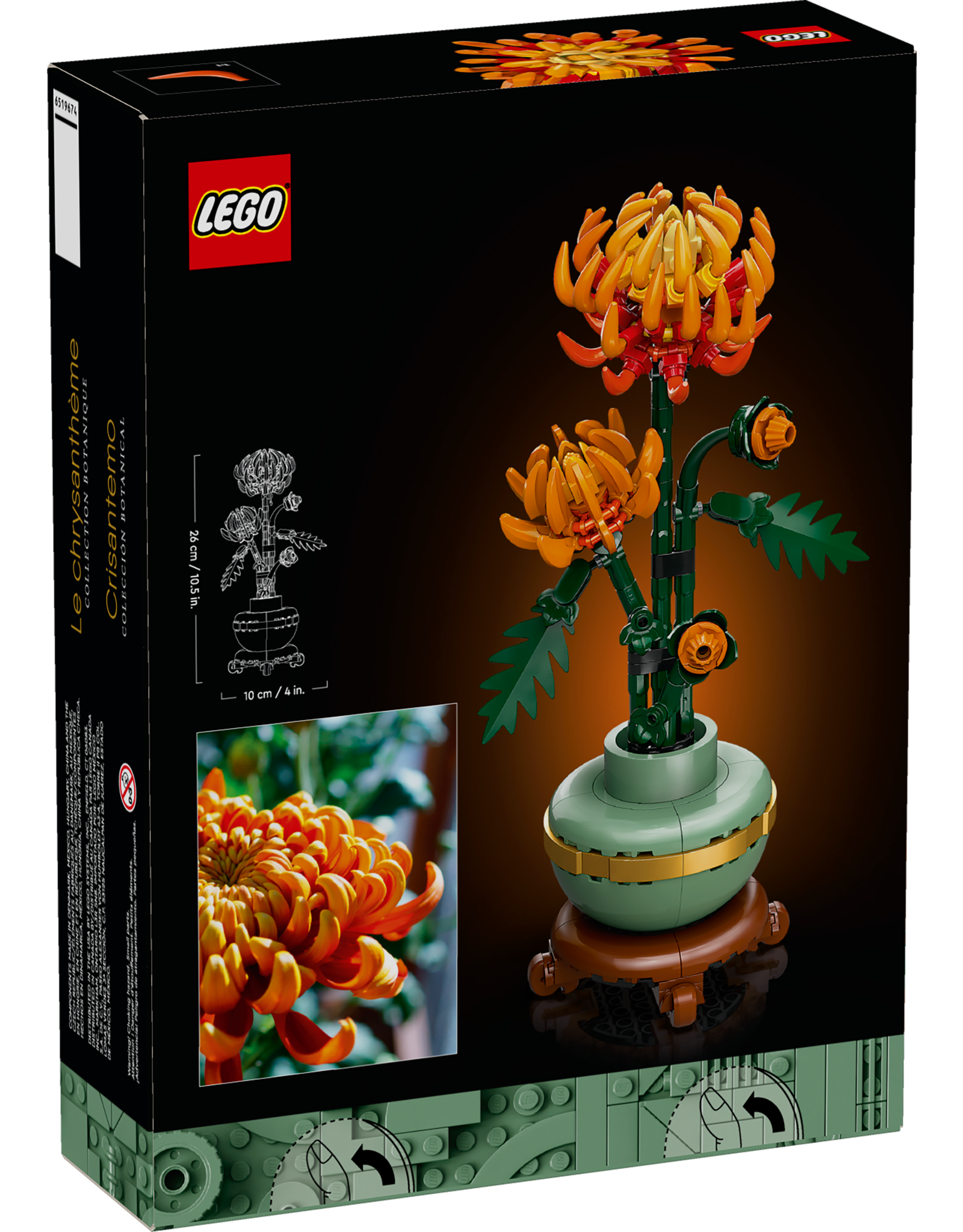 LEGO Botanical Collection 10368 Chrysanthemum