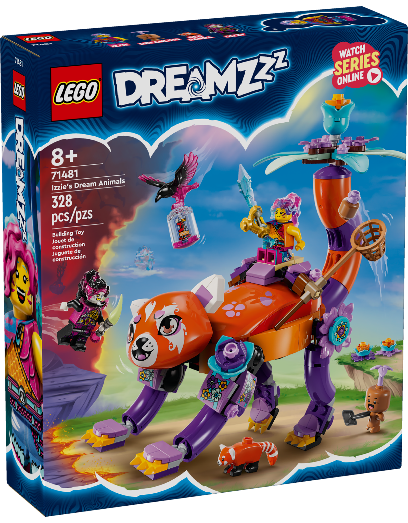 LEGO Dreamzzz 71481 Izzie's Dream Animals