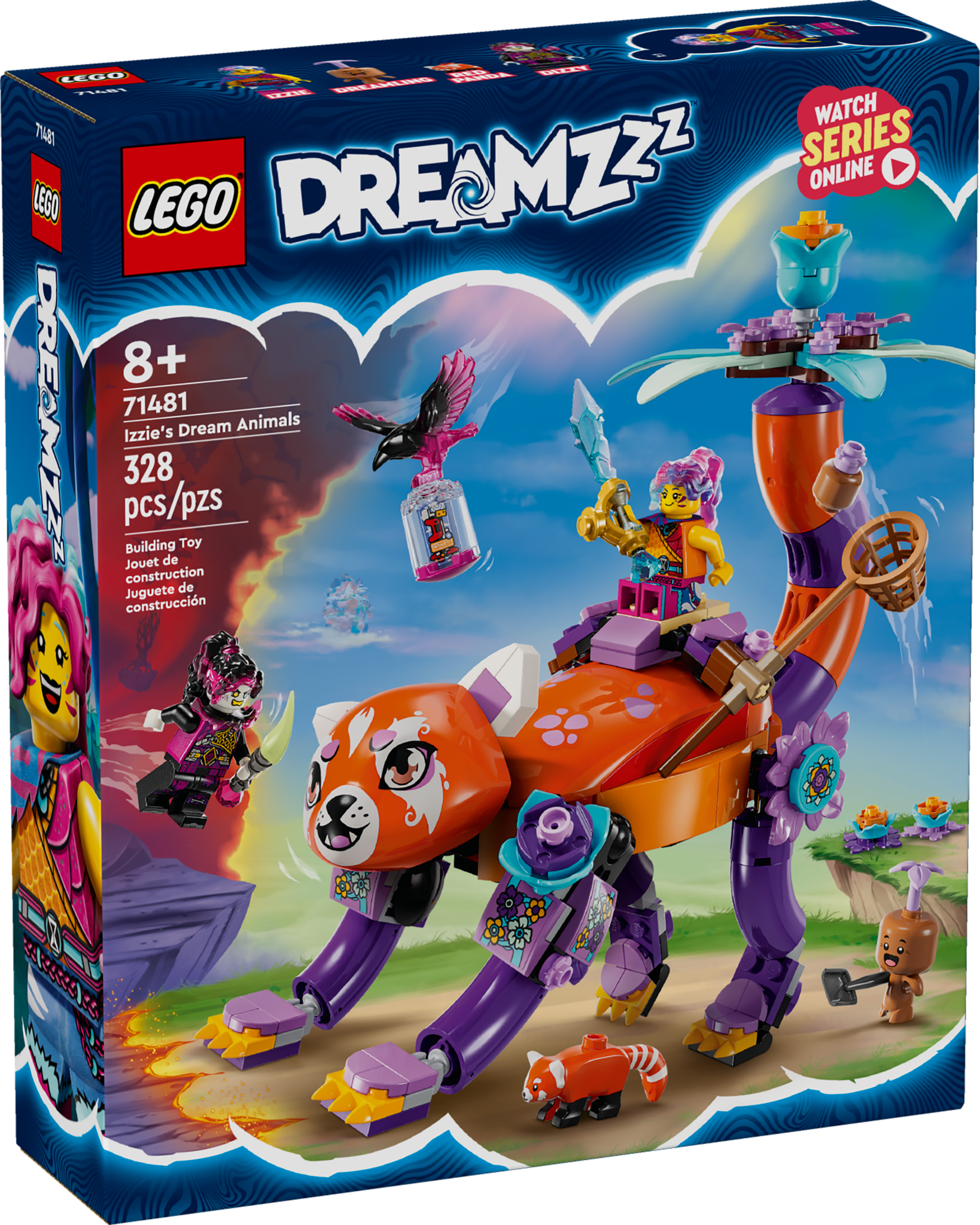 Dreamzzz 71481 Izzie's Dream Animals - The Swag Sisters Toy Store
