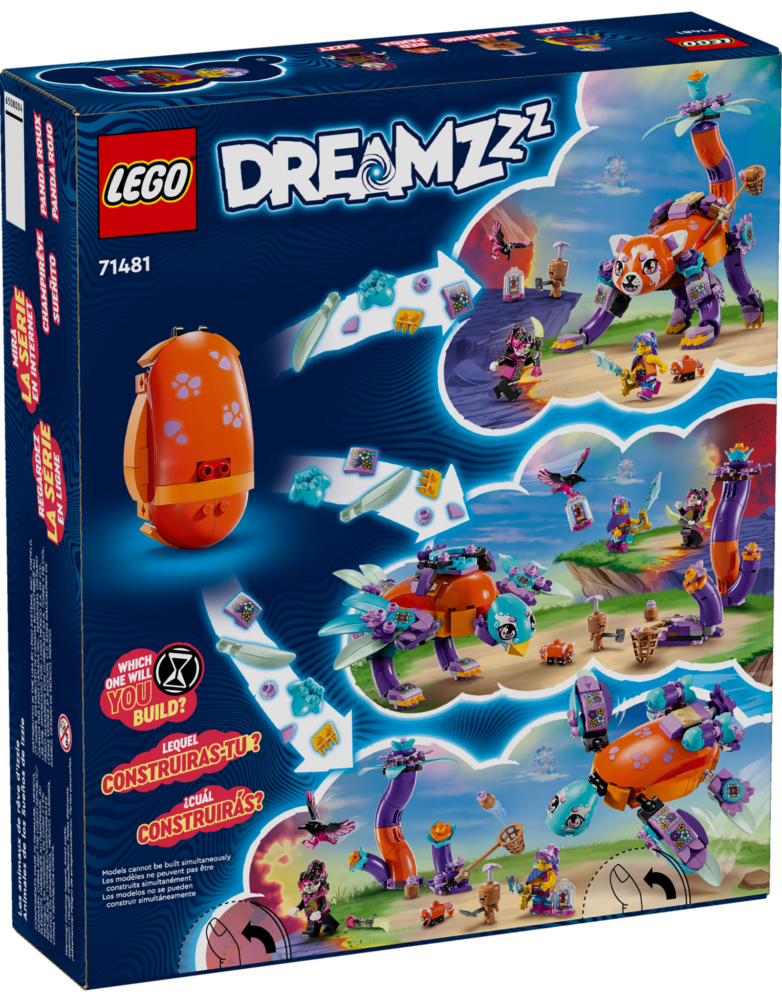 LEGO Dreamzzz 71481 Izzie's Dream Animals
