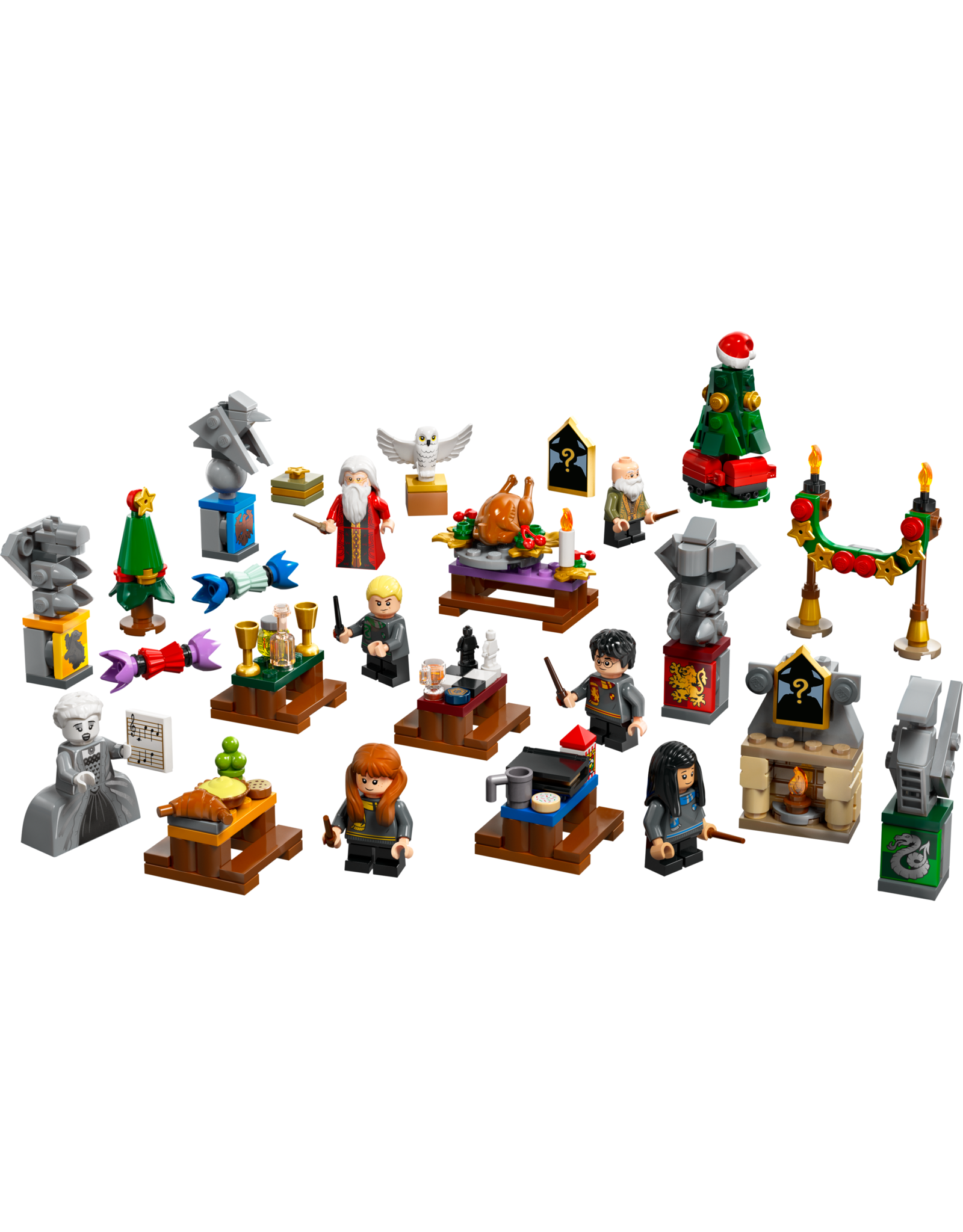 Harry potter lego christmas advent calendar hotsell