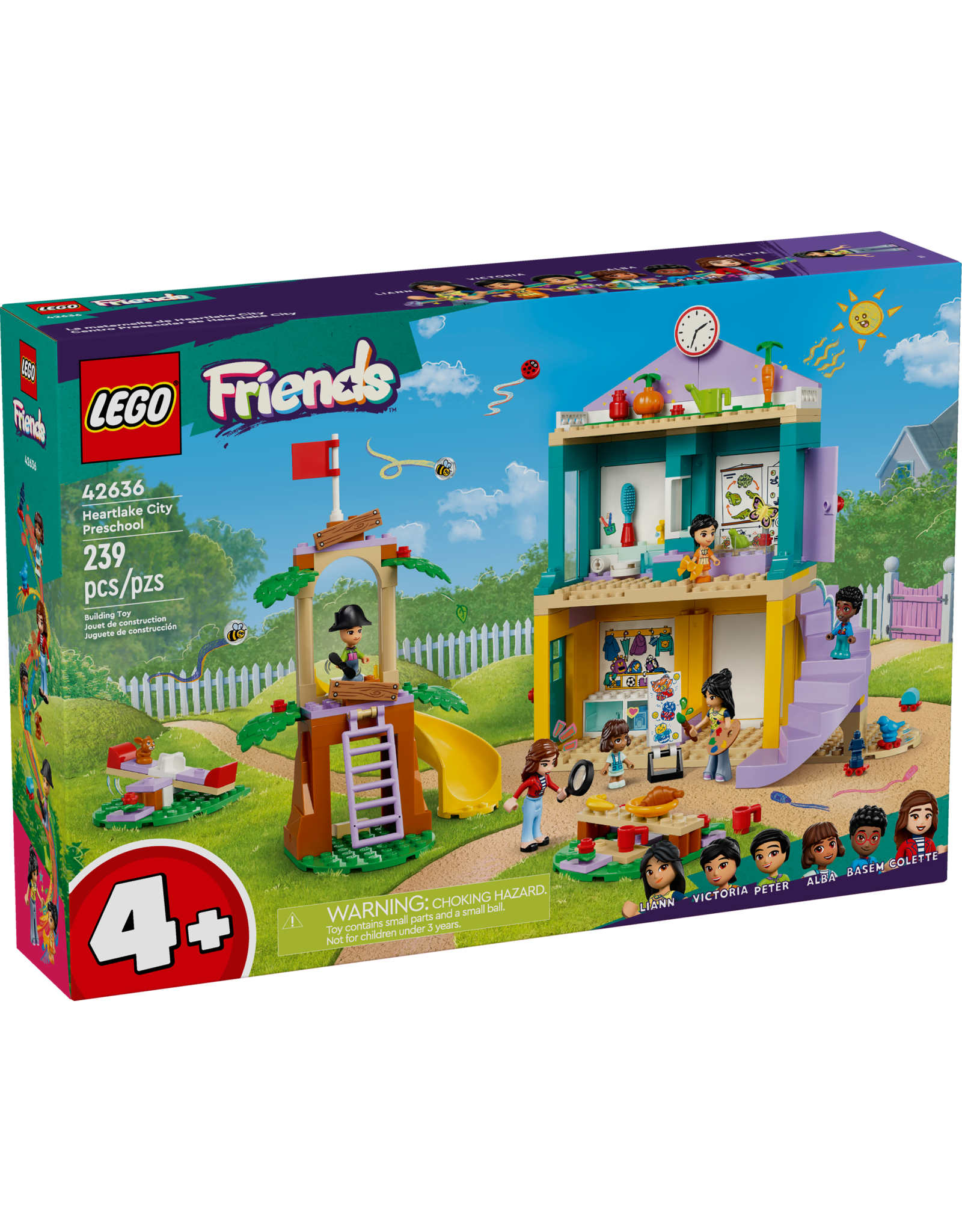 LEGO Friends 42636 Heartlake City Preschool