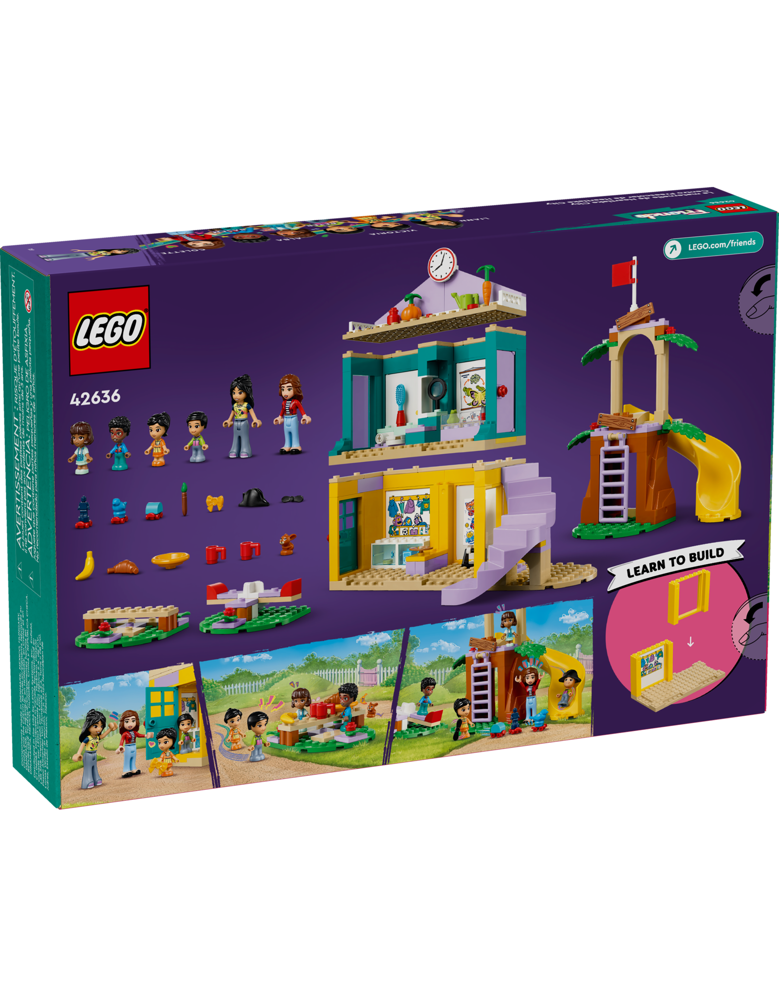 LEGO Friends 42636 Heartlake City Preschool