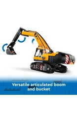 LEGO City 60420 Yellow Construction Excavator