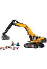LEGO City 60420 Yellow Construction Excavator