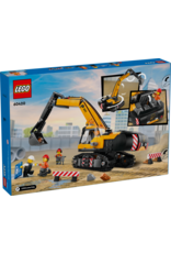LEGO City 60420 Yellow Construction Excavator