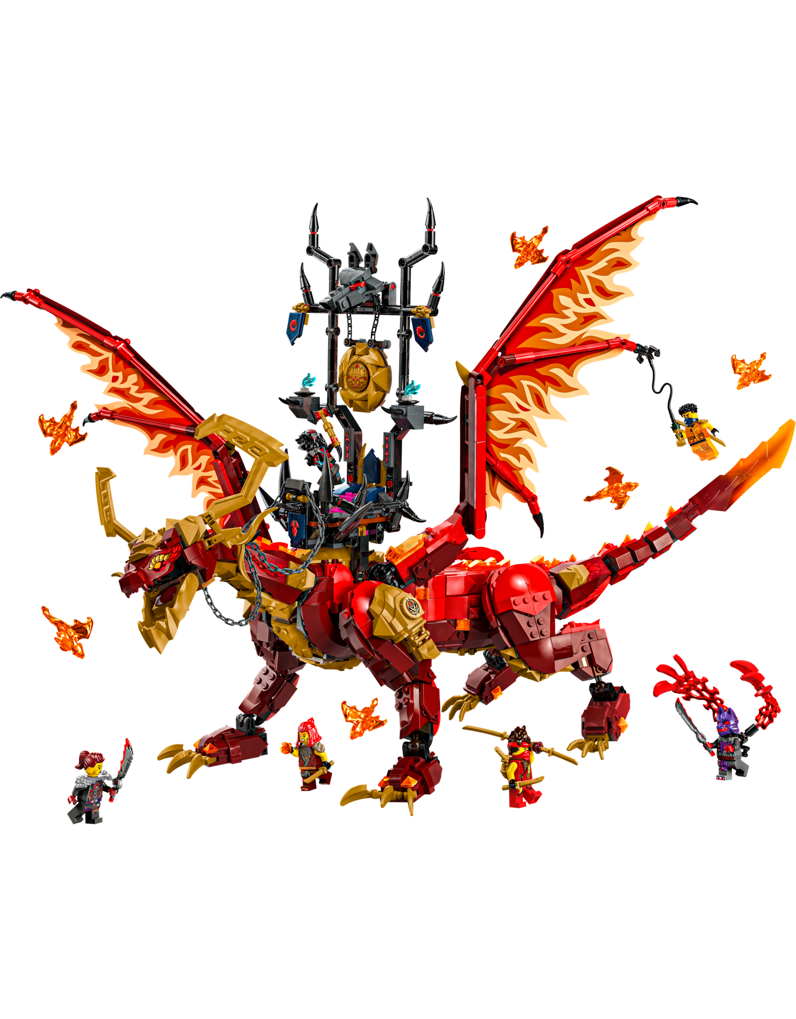 LEGO Ninago 71822 Source Dragon of Motion