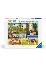 Ravensburger Pets of Palm Springs  500 Pc Puzzle (USJ)