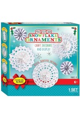 Creativity for Kids Make Your Own Snowflake Ornaments