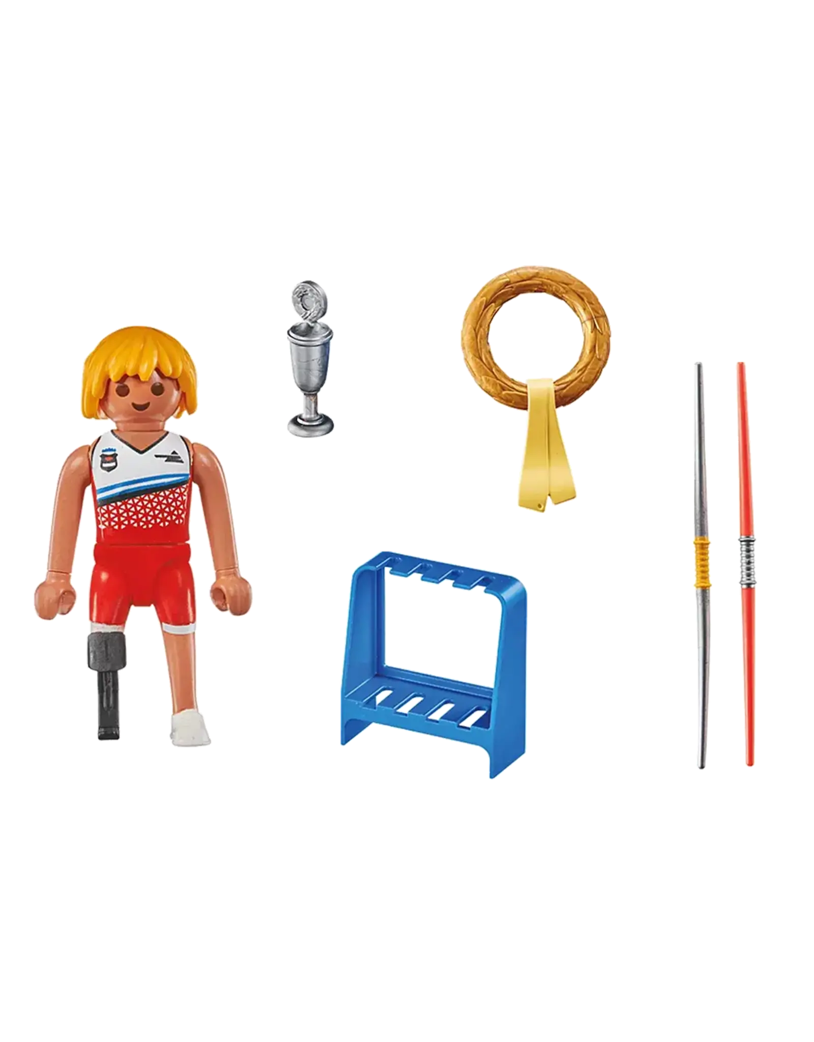 Playmobil Playmobil Special Plus 71580 Javelin thrower