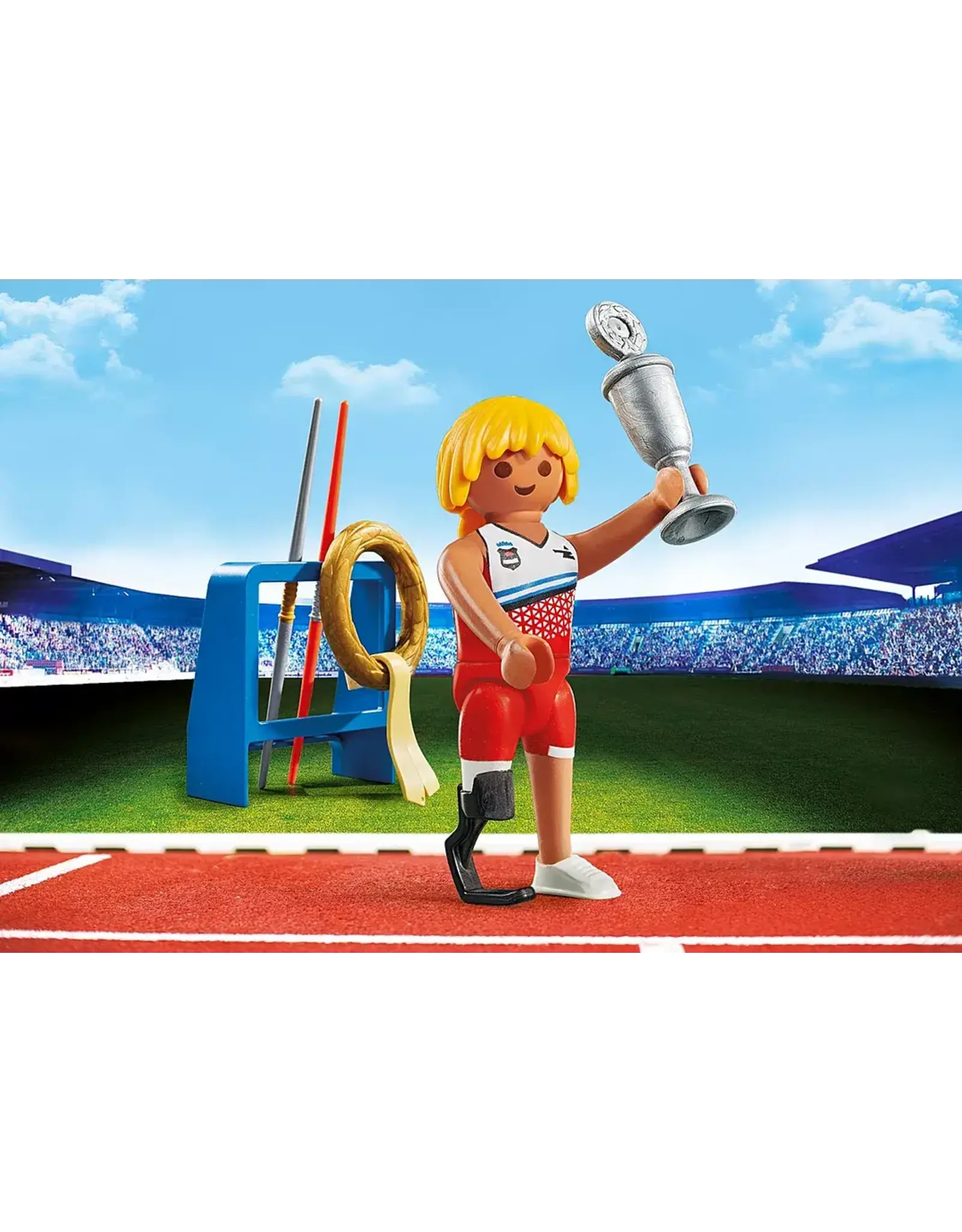 Playmobil Playmobil Special Plus 71580 Javelin thrower