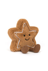 Jellycat Amuseable Star Cookie Jellycat Amuseable Star Cookie