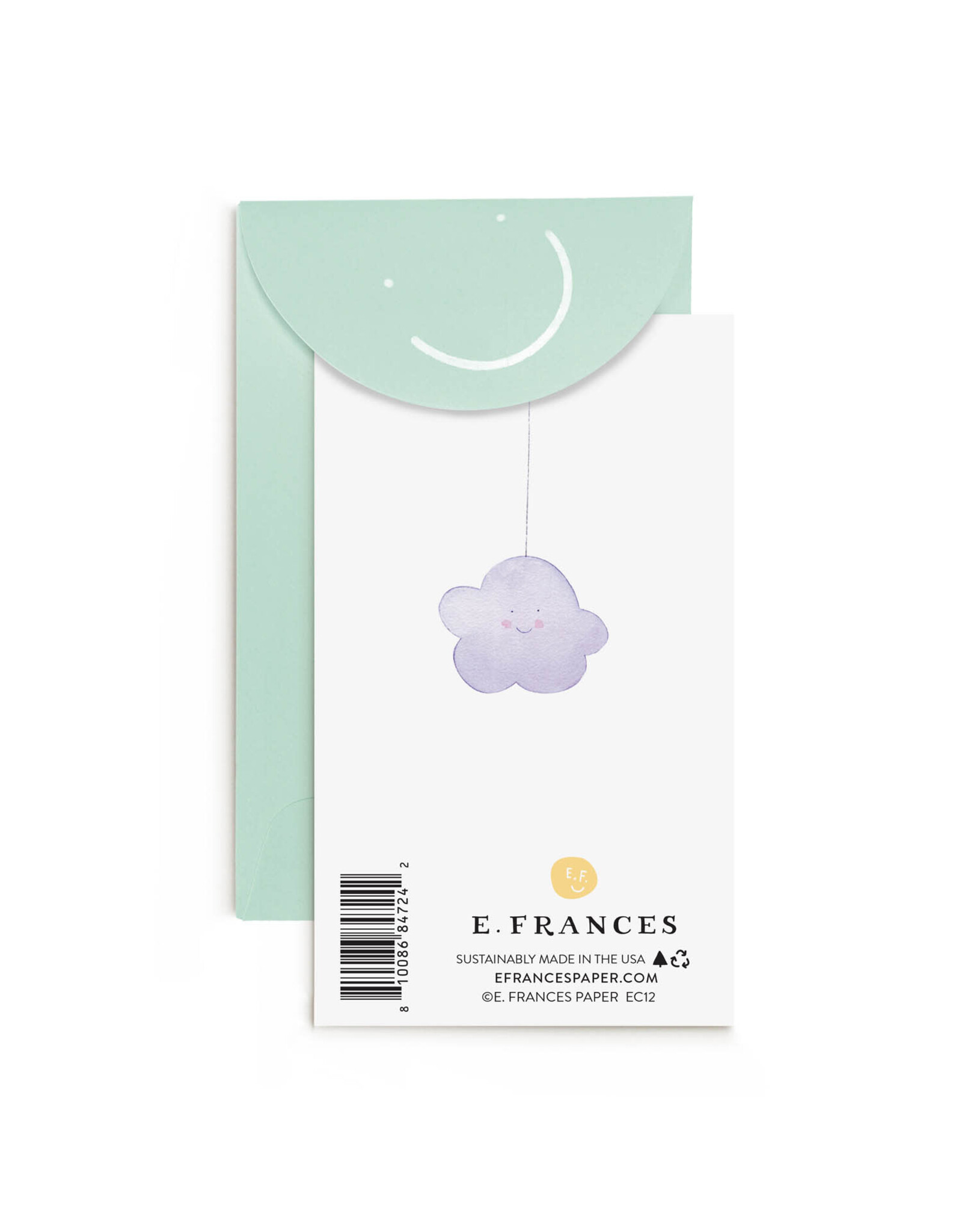 E Frances Paper Baby Mobile  Enclosure
