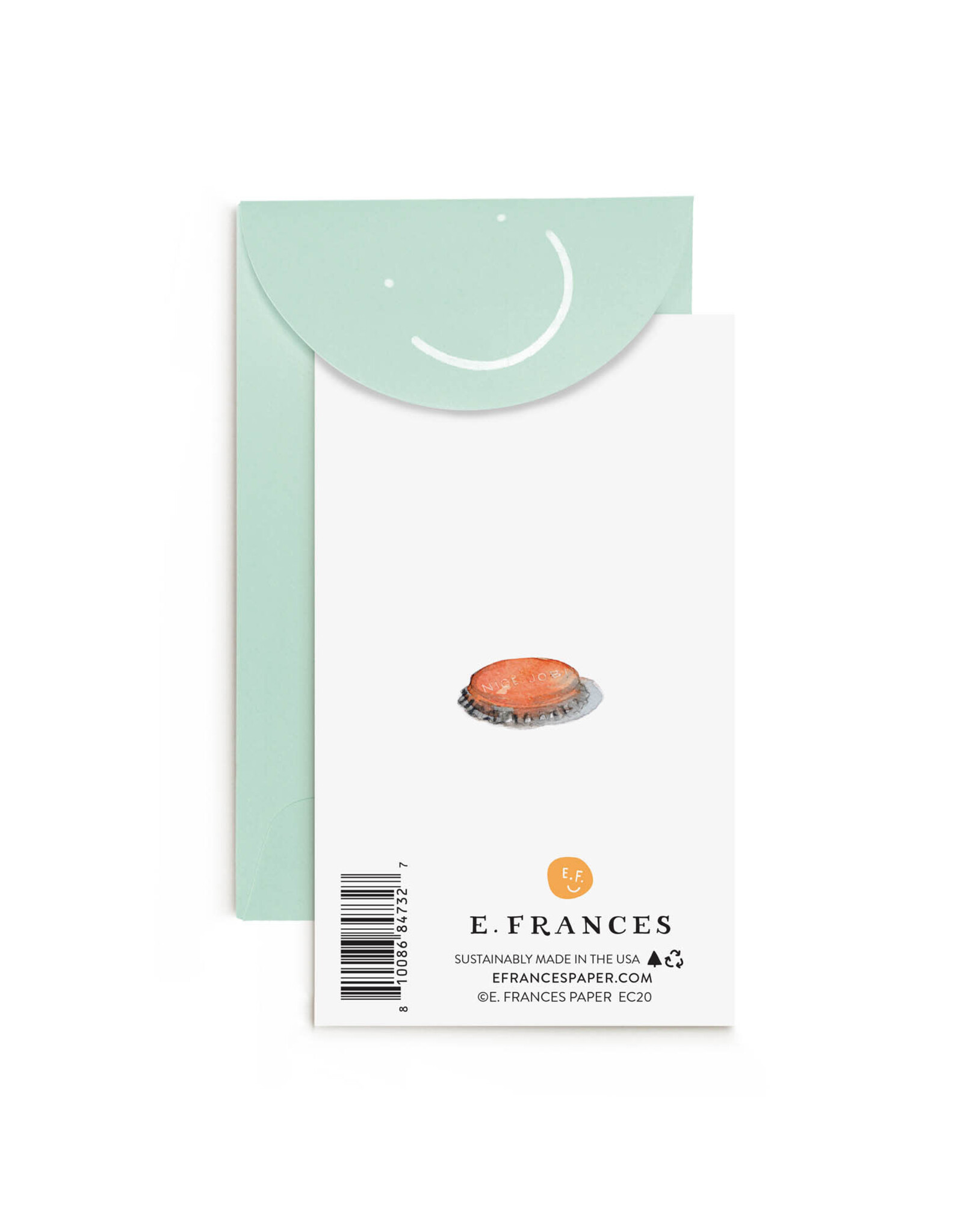 E Frances Paper Crushed It  Enclosure